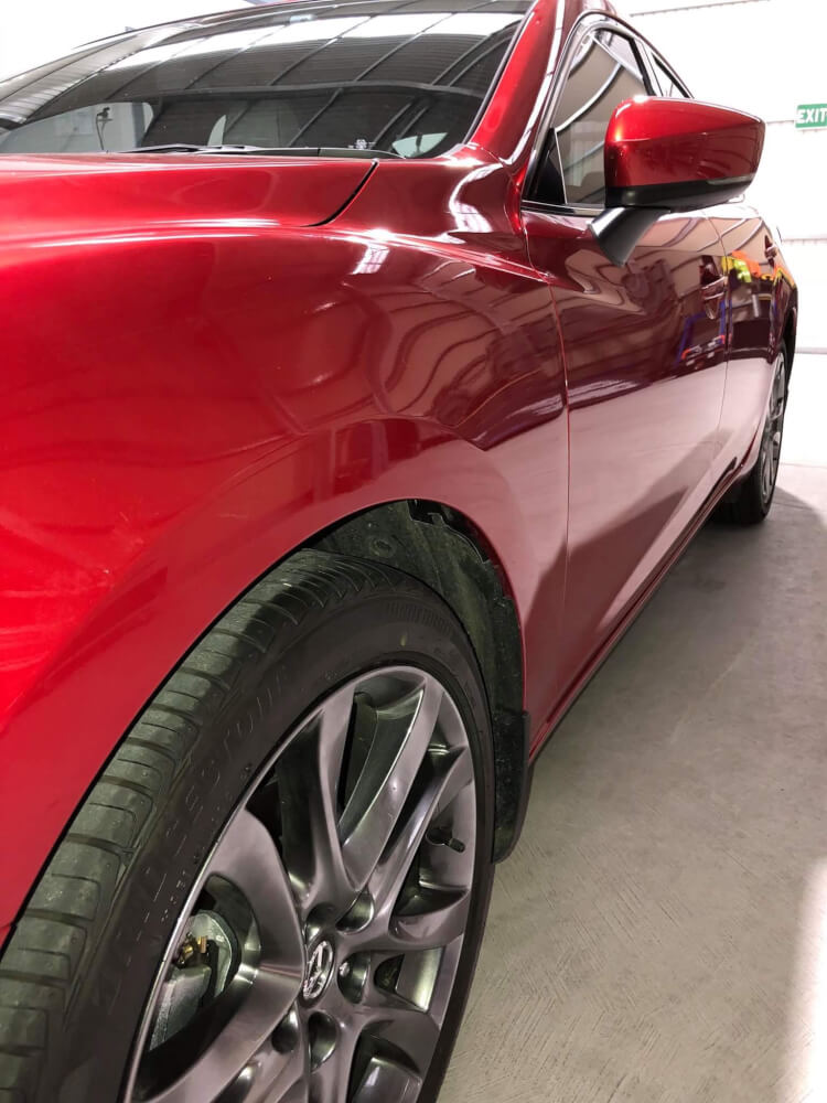 Mazda 6 - Left Guard - After